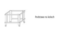 AMALFI D podstawa na kołach – wys. 600 mm