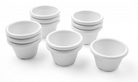 Miseczka ramekin 45 ml kremowa (12 sztuk)