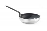 Patelnia Wok aluminiowa z powłoką nieprzywierającą "Marble Professional" śr. 280 mm Hendi