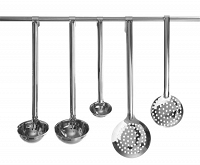 Łyżka cedzakowa MONOBLOK KITCHEN LINE śr. 90 mm