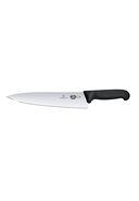 Victorinox Fibrox Nóż kuchenny, szerokie ostrze, 25 cm, czarny 