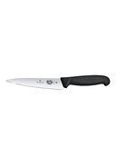 Victorinox Fibrox Nóż kuchenny, szerokie ostrze, 15 cm, czarny 