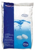 Tabletki solne do uzdatniania wody 25 kg