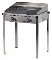 Grill gazowy Green Fire Profi Line 2-palnikowy