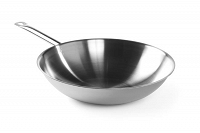 Patelnia WOK 3-PLY - bez pokrywki śr. 360 mm Hendi